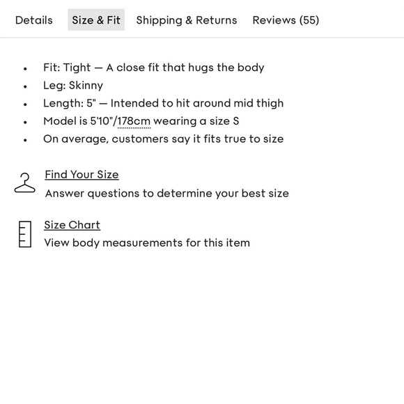 ARITZIA | Shake-It 5" Romper - Picture 5 of 5